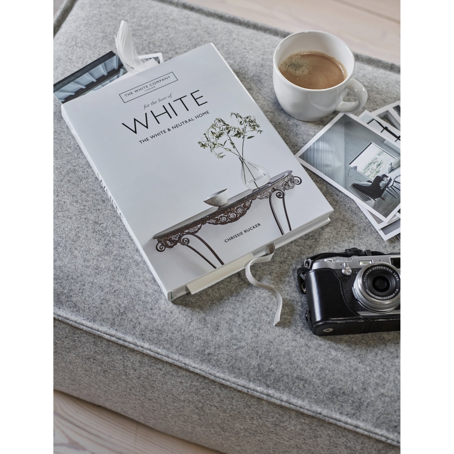White Company For the Love of White book, imported from the UK