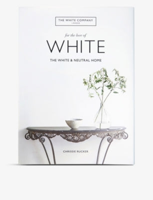 White Company For the Love of White book, imported from the UK