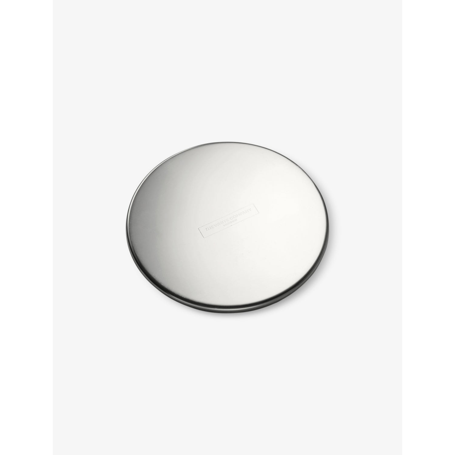 The White Company Signature candle lid 7.4cm, imported from the UK