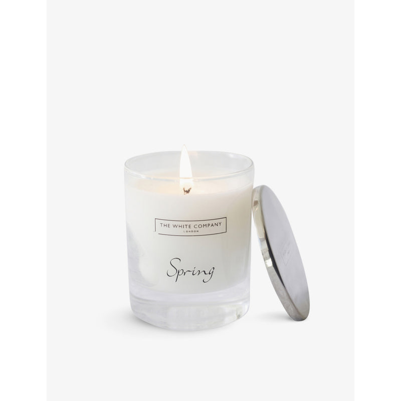 The White Company Signature candle lid 7.4cm, imported from the UK