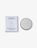 The White Company Signature candle lid 7.4cm, imported from the UK
