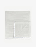 The Little White Company cellular cotton cot blanket, imported from the UK