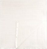 The Little White Company Cellular Cotton Cot Blanket