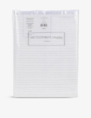 The Little White Company Cellular Cotton Cot Blanket