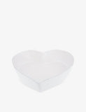 The White Company large stoneware heart oven dish (British brand)