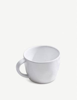The White Company Portobello stoneware mug 7.7cm, UK version