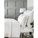 The White Company Cavendish emperor flat sheet 320x290cm - British product