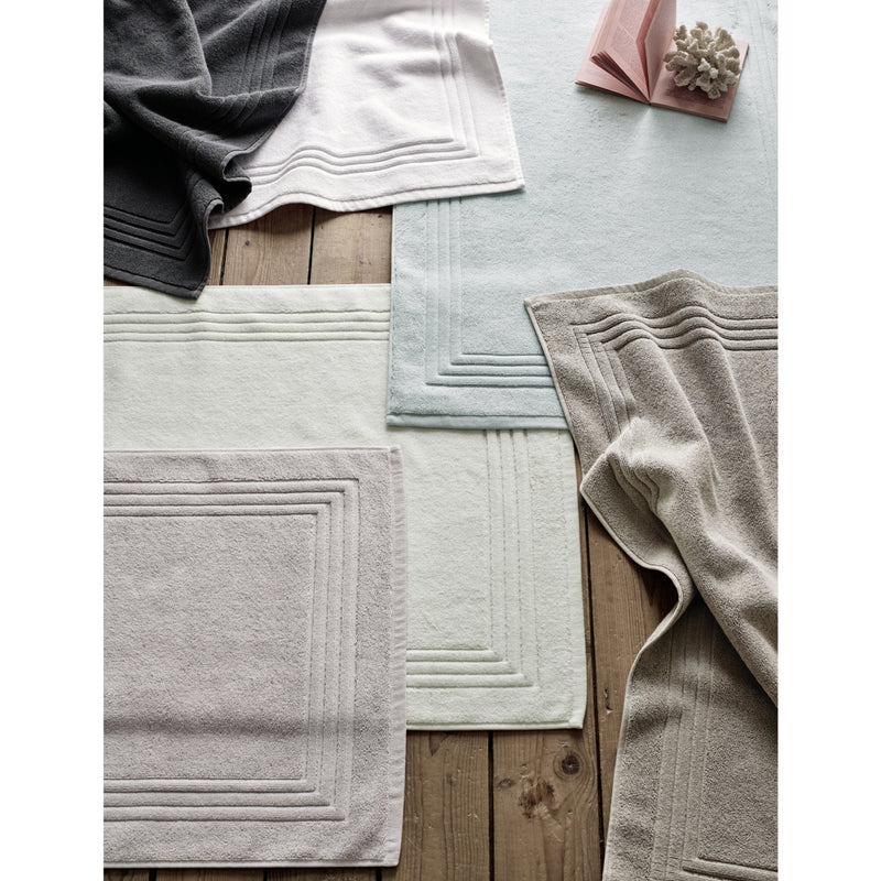 The White Company Egyptian cotton bathmat 90x60cm - British product