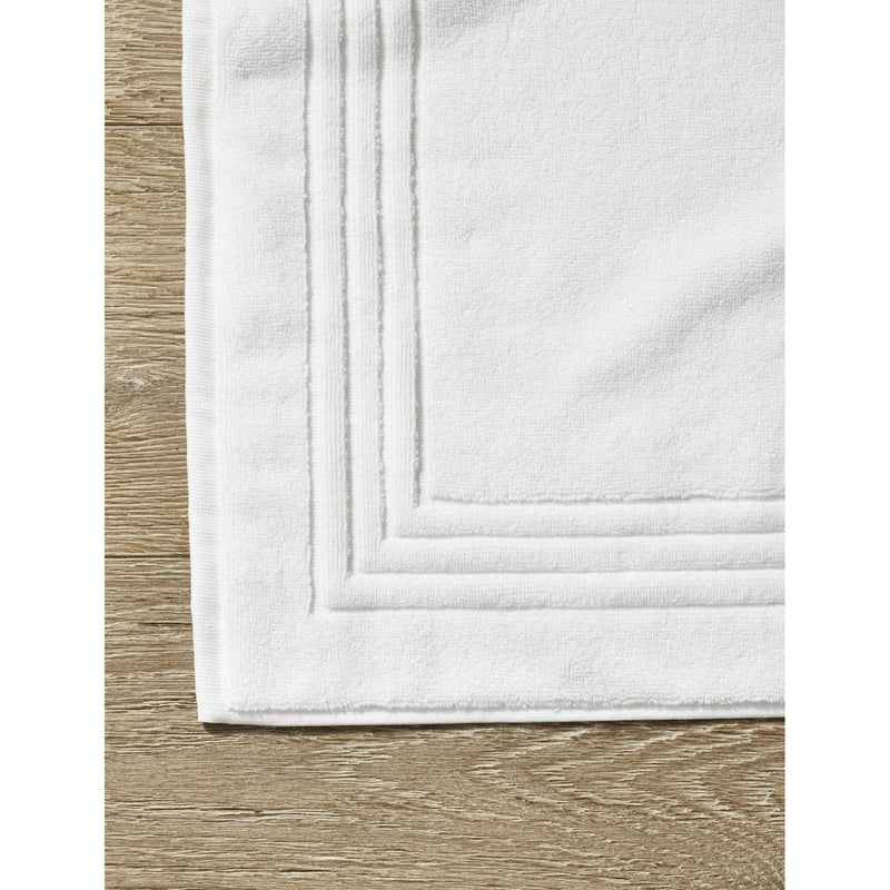 The White Company Egyptian cotton bathmat 90x60cm - British product