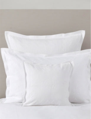 The White Company Vintage Etienne cushion cover 40cm, imported from the UK