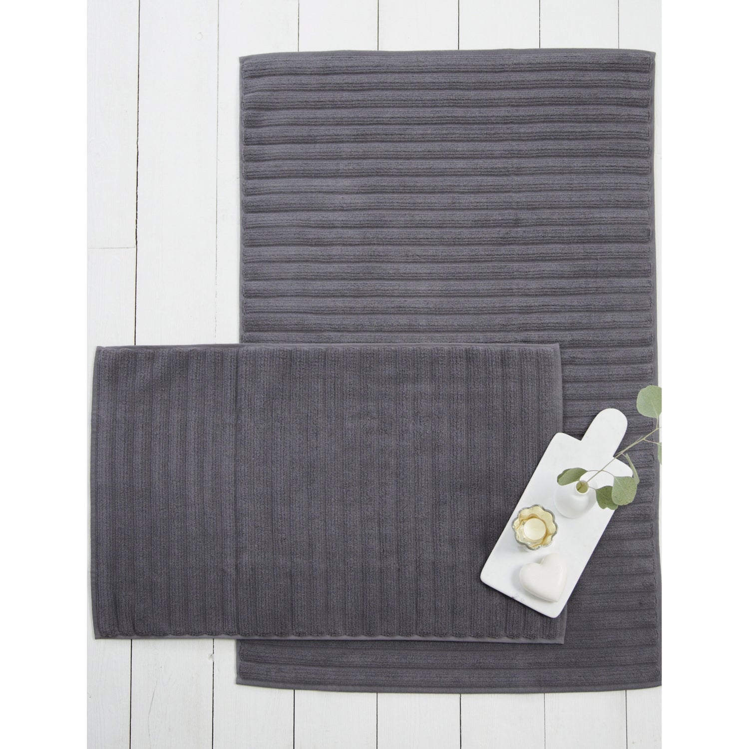 The White Company hydrocotton bath mat 110 x 70cm, UK version