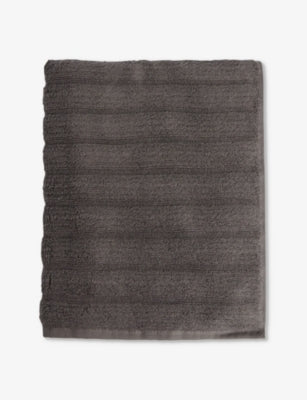 The White Company Hydrocotton towels with striped trim, UK version