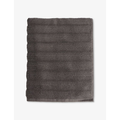 selfridges The White Company Striped Trim Hydrocotton Towel- Buy online at McGrocer