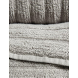 The White Company hydrocotton ribbed face cloth 30cm, UK version