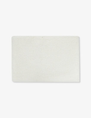 The White Company cotton bath mat 50cm x 80cm - British product