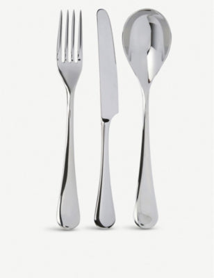 The White Company Symons stainless steel cutlery set 24 pieces (British brand)