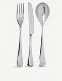 The White Company Symons stainless steel cutlery set 24 pieces (British brand)