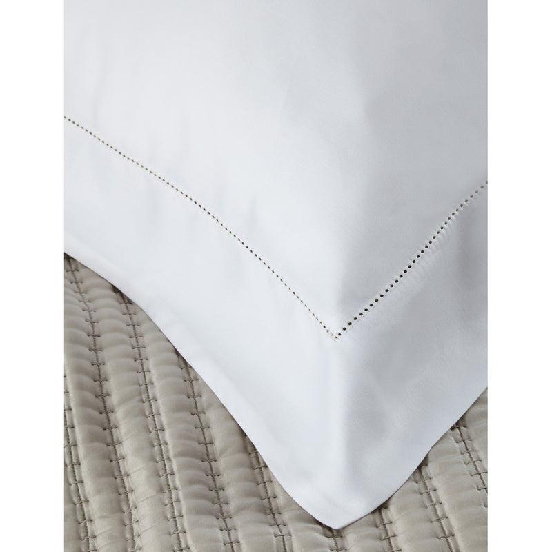 The White Company cotton silk pillowcase 50x75cm, imported from the UK