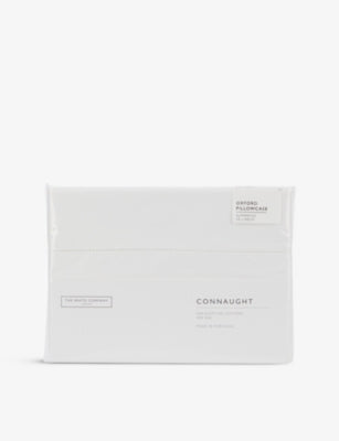 The White Company cotton silk pillowcase 50x75cm, imported from the UK