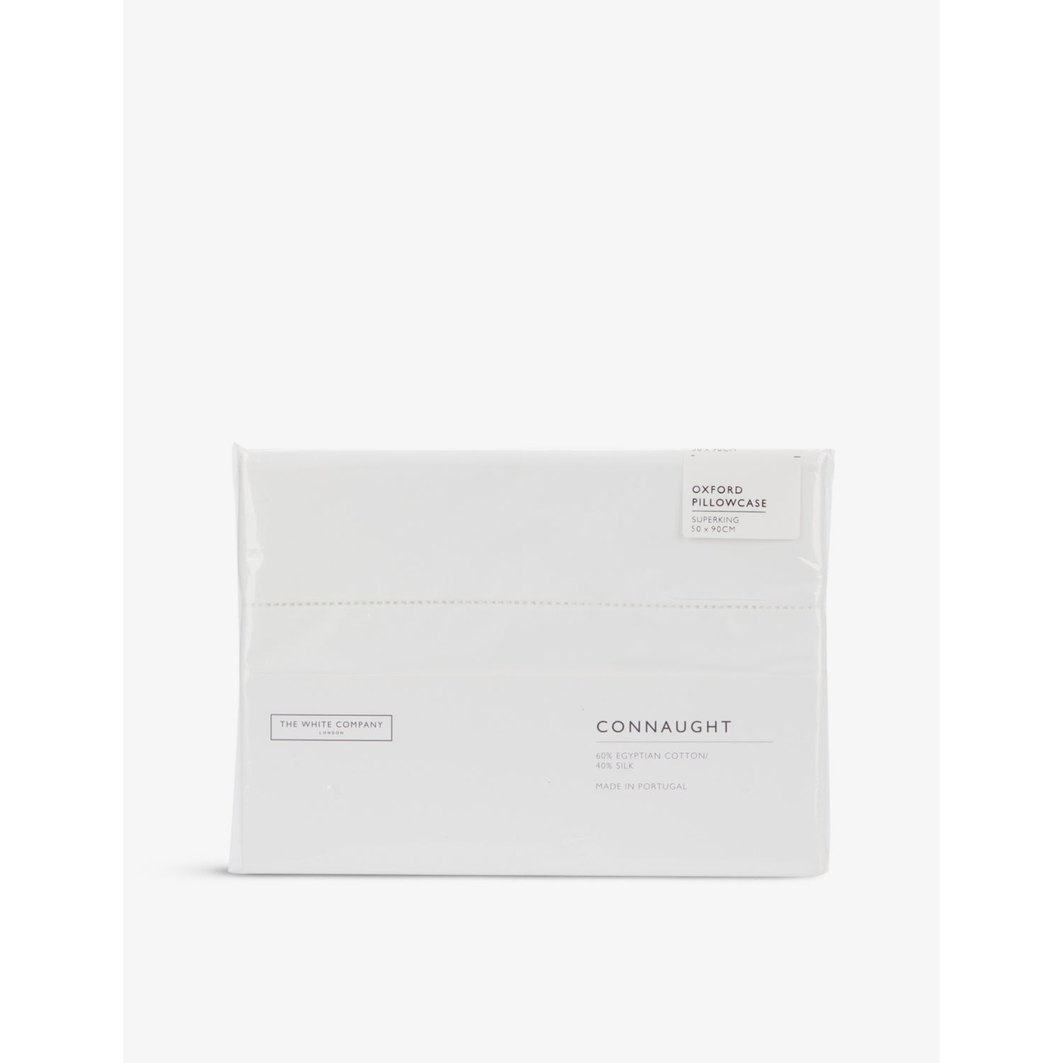 Connaught cotton silk pillowcase 50x75cm - Standard