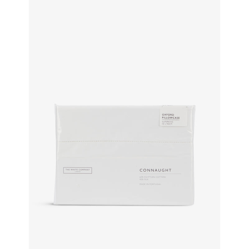 Connaught cotton silk pillowcase 50x75cm - Standard