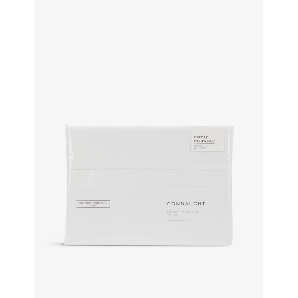 Connaught cotton silk pillowcase 50x75cm - Standard