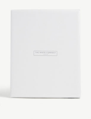 The White Company matte easel photo frame 20x16cm (British brand)