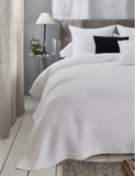 The White Company Mason double cotton bedspread 250cm x 240cm, UK version