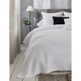 The White Company Mason double cotton bedspread 250cm x 240cm, UK version