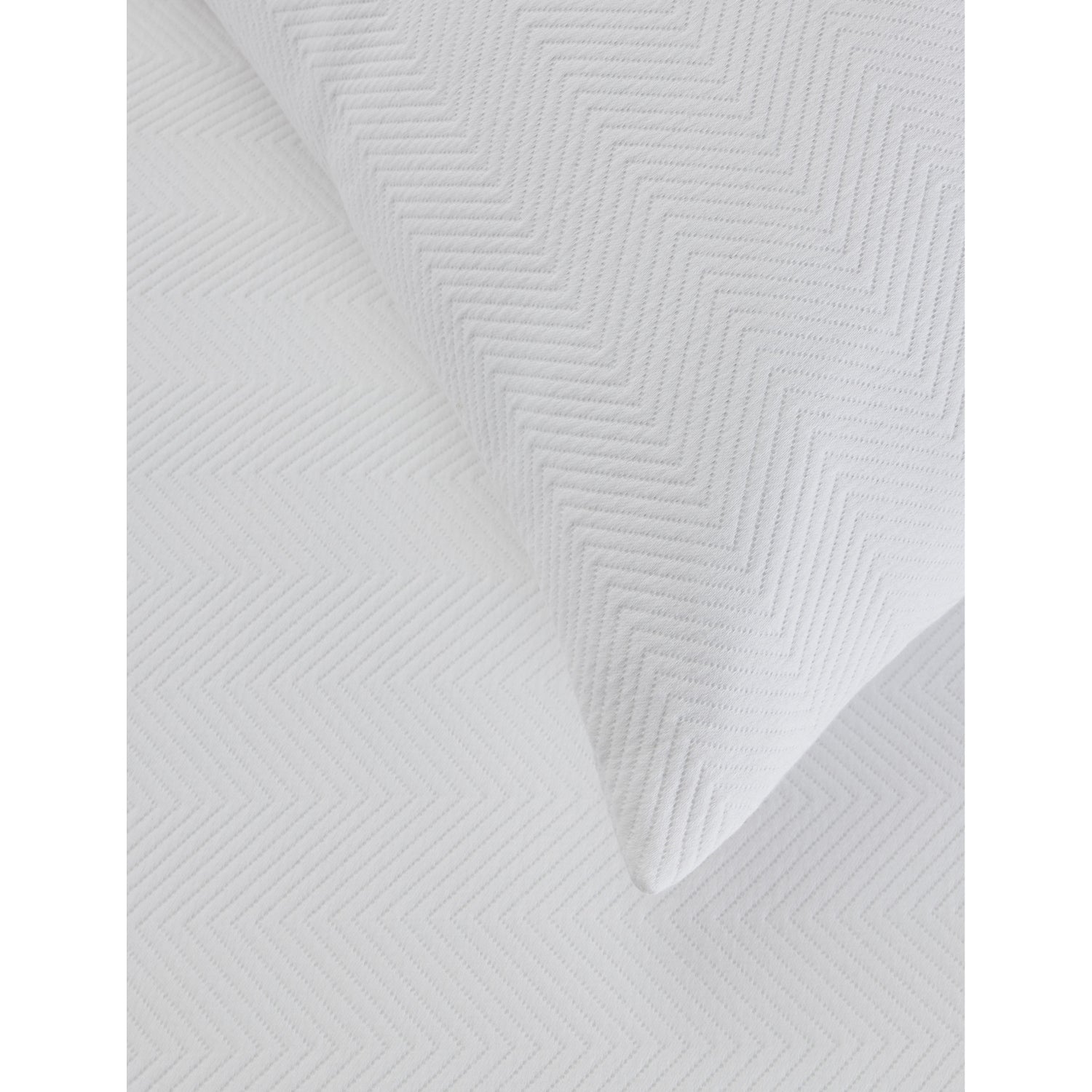 The White Company Mason cotton cushion cover 50cm, (British brand)