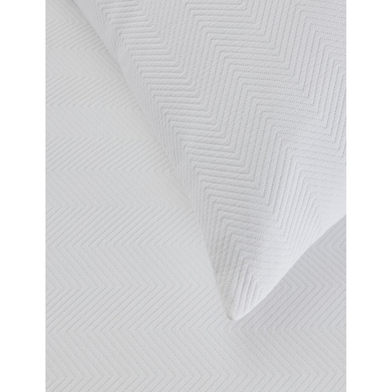 The White Company Mason cotton cushion cover 50cm, (British brand)