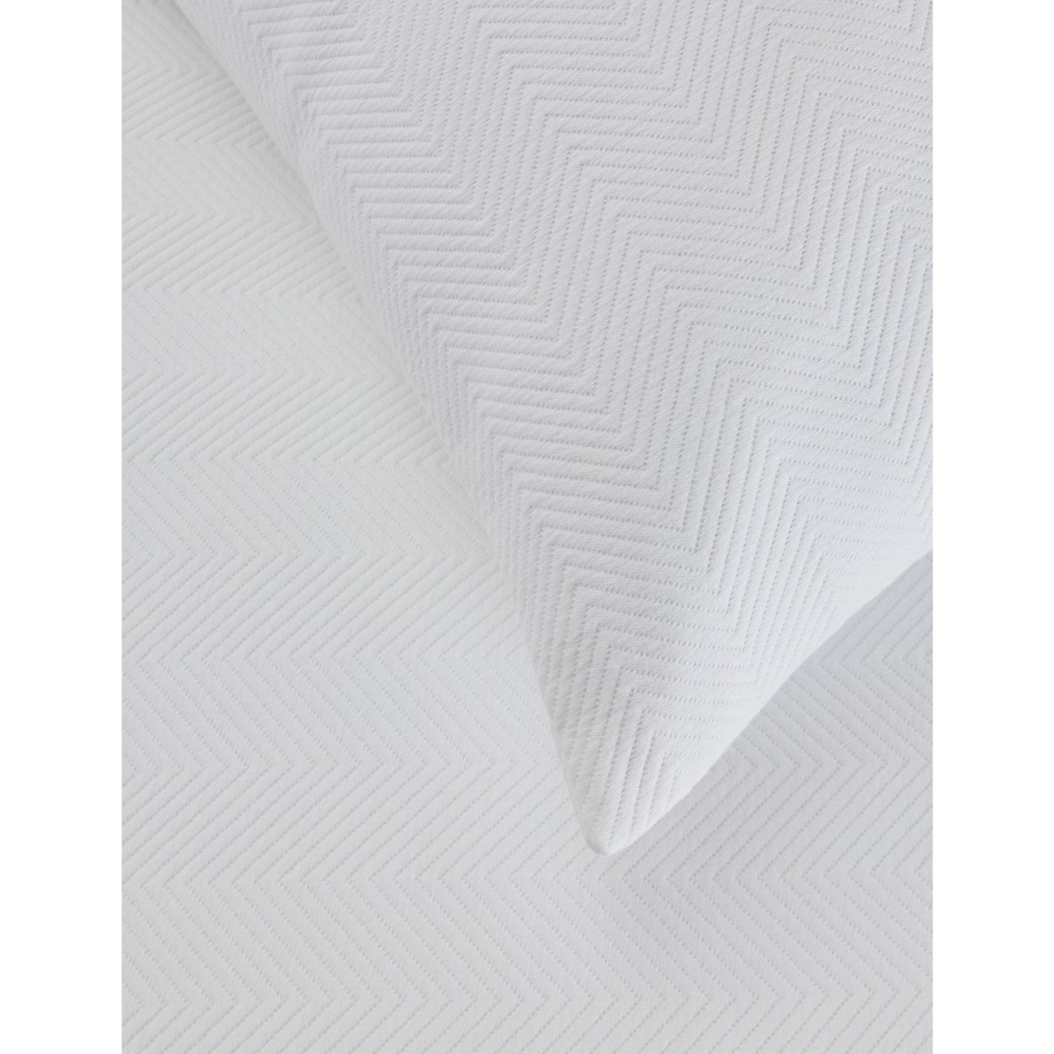 The White Company Mason cotton cushion cover 50cm, (British brand)