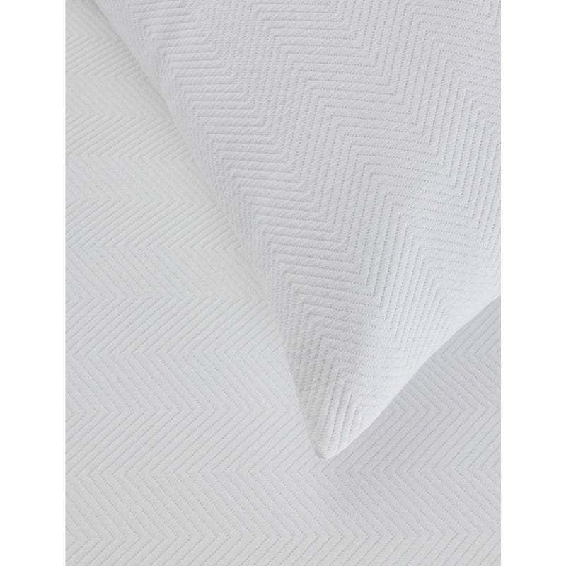 The White Company Mason cotton cushion cover 50cm, (British brand)