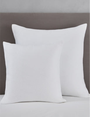The White Company Mason cotton cushion cover 50cm, (British brand)