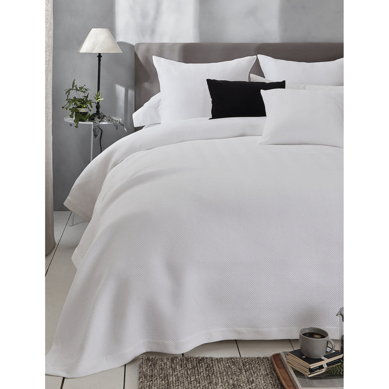 The White Company cotton cushion cover 65cm x 65cm (British brand)