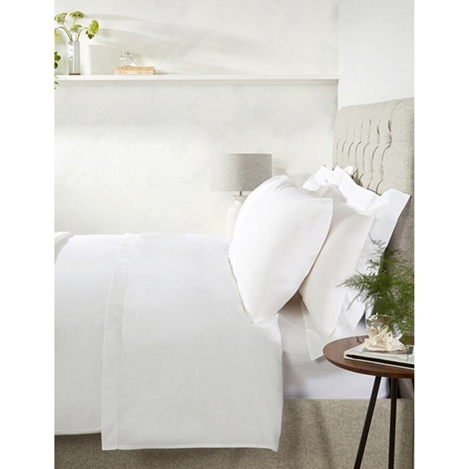 The White Company Row Cord fitted sheet (British brand)