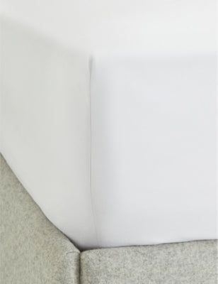 Row Cord egyptian-cotton fitted sheet - Single