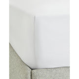 The White Company Row Cord fitted sheet (British brand)