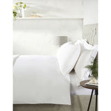Row Cord cotton duvet cover - Single