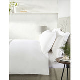 The White Company Egyptian cotton housewife pillowcase 75x50cm, imported from the UK