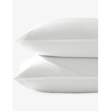 Row Cord egyptian-cotton housewife standard pillowcase 75x50cm - Standard