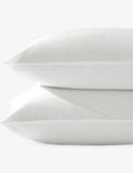 The White Company Egyptian cotton housewife pillowcase 75x50cm, imported from the UK