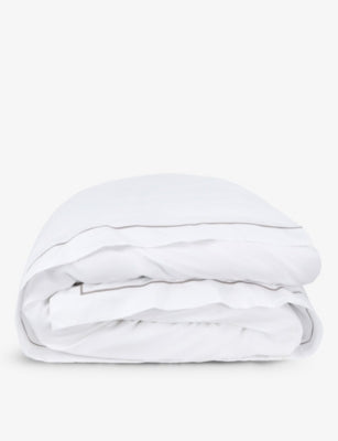 The White Company Savoy Cotton Duvet Cover