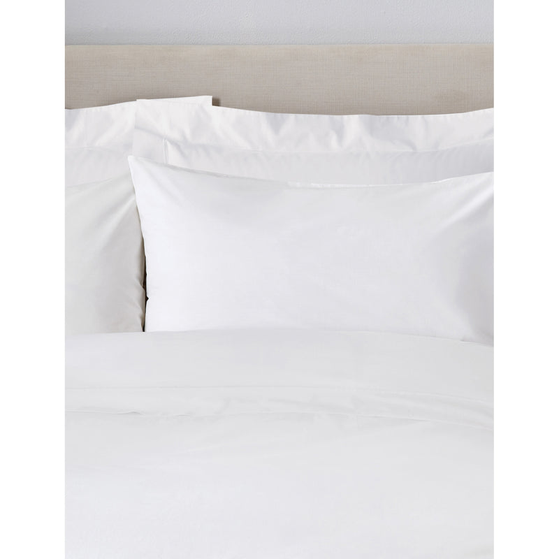 The White Company Savoy cotton duvet cover, imported from the UK