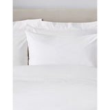 The White Company Savoy cotton duvet cover, imported from the UK