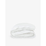 Savoy cotton duvet cover - WHITE - Single
