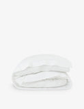 The White Company Savoy cotton duvet cover, imported from the UK