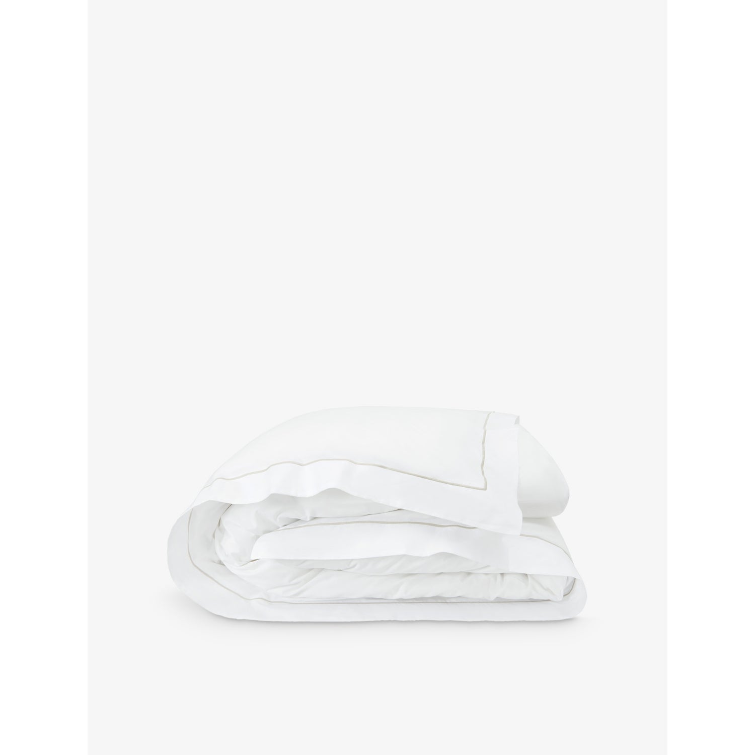 The White Company Savoy cotton duvet cover