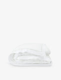 The White Company Savoy cotton duvet cover, imported from the UK
