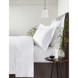 The White Company Savoy cotton fitted sheet (British brand)